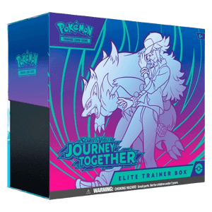 Pokemon - Reisegefährten Top-Trainer-Box