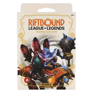Riftbound Rumble Champion Deck