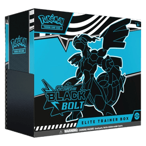 Pokemon - Black Bolt Top-Trainer-Box English