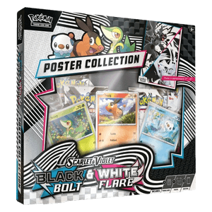 Pokemon - Schwarze Blitze & Weiße Flammen: Unova Poster Collection