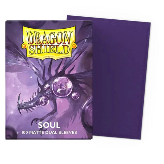 Dragon Shield Standard Size Dual Matte Sleeves Soul