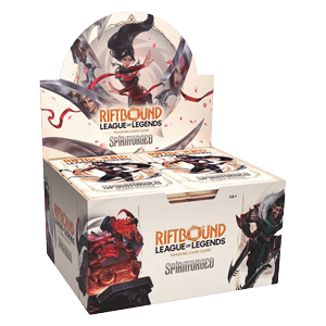 Riftbound Spiritforged Display