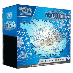 Pokemon - Stellarkrone Top-Trainer-Box