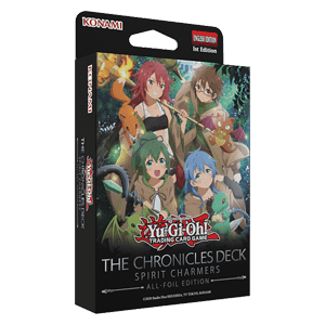 YuGiOh - THE CHRONICLES DECK: Spirit Charmers (All-Foil Edition)
