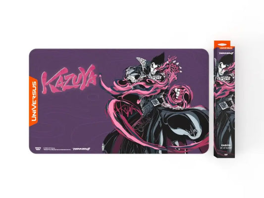 Universus - TEKKEN 8 Playmat: Kazuya Mishima