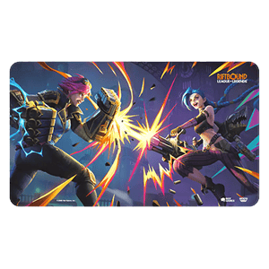 Riftbound - Vendetta: Vi vs Jinx Spielmatte