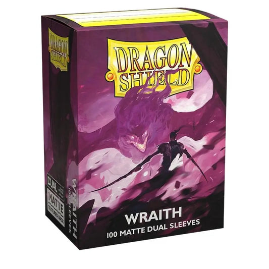 Dragon Shield Dual Matte Sleeves - Wraith 'Alaric, Chaos Wraith' (100)