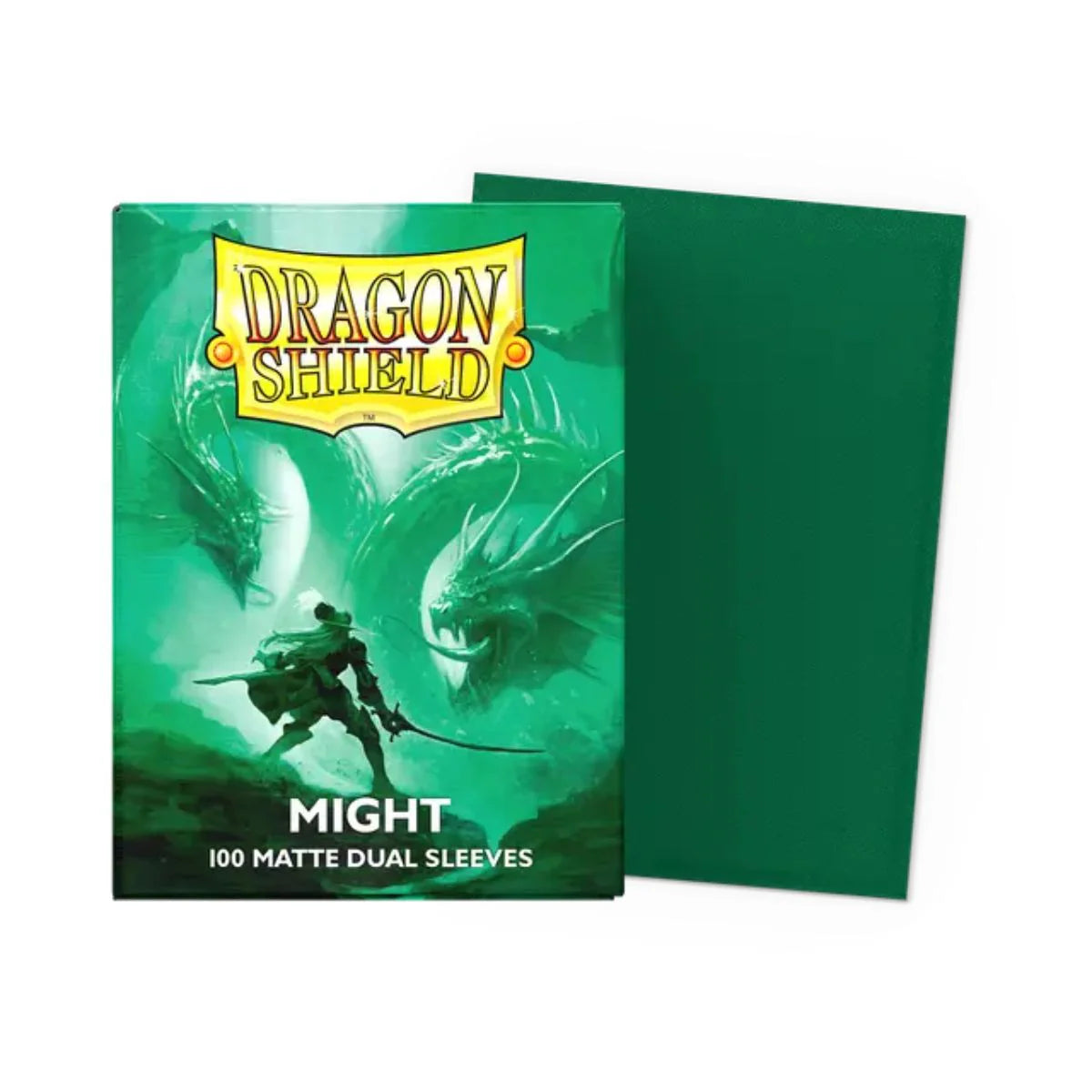 Dragon Shield Standard Size Dual Matte Sleeves Might