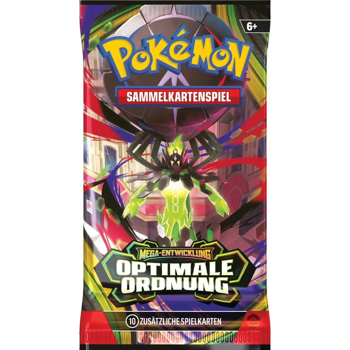 Pokemon - Optimale Ordnung - Booster von Display