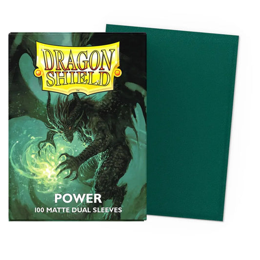 Dragon Shield Standard Size Dual Matte Sleeves Power