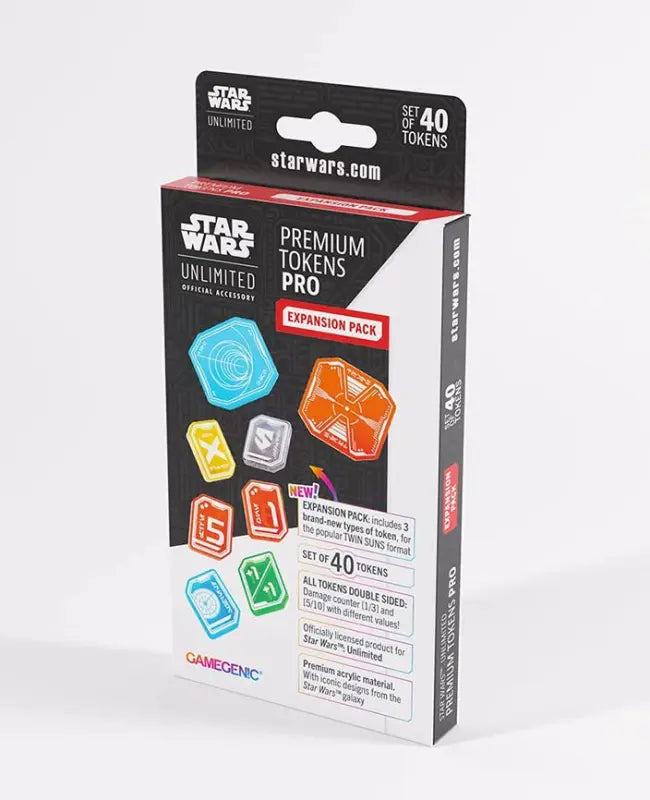 Star Wars: Unlimited - Premium Tokens PRO - Expansion Pack