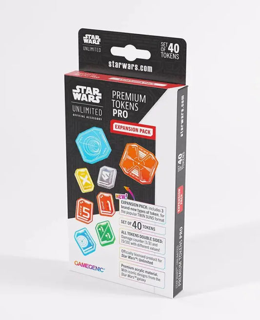 Star Wars: Unlimited - Premium Tokens PRO - Expansion Pack