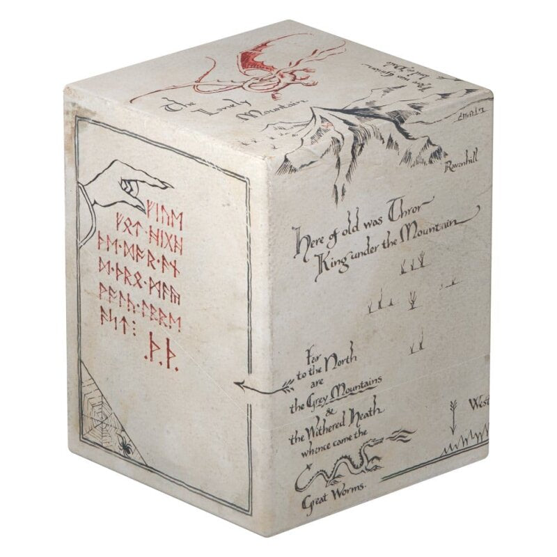 Ultimate Guard - RTE Boulder 100+ The Hobbit - Thrór's Map (Glow in the Dark)
