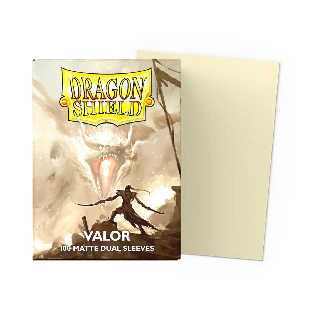 Dragon Shield Standard Size Dual Matte Sleeves Valor