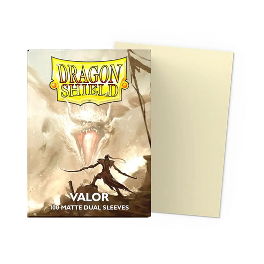 Dragon Shield Standard Size Dual Matte Sleeves Valor